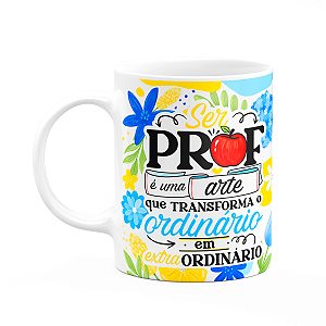 Caneca da Professora - Transformação extraordinária - BCM3