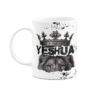 Caneca religiosa - Yeshua - 325ml branca
