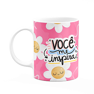 Caneca professor - Você me inspira - Dia dos professores