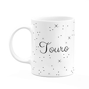 Caneca Signos Minimalista - Touro - 325ml