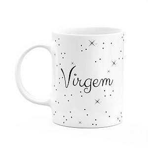 Caneca Signos Minimalista - Virgem - 325ml