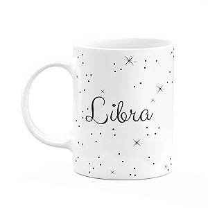 Caneca Signos Minimalista - Libra - 325ml