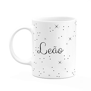 Caneca Signos Minimalista - Libra - 325ml