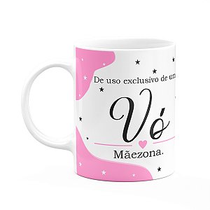 Caneca Tipos de avós - Vó mãezona - 325ml