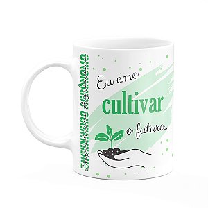 Caneca de Profissões - Sou engenheiro agrônomo - 325ml