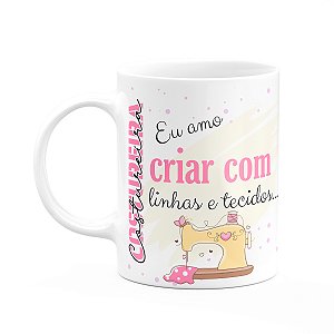 Caneca de Profissões - Sou Costureira - 325ml
