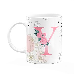 Caneca Motivação - com inicial do nome letra Y - 325ml