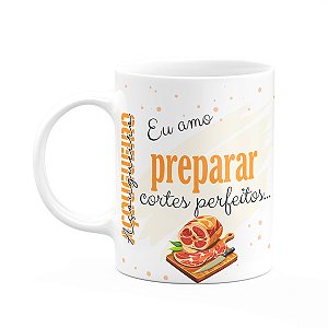 Caneca de Profissões - Sou Açougueiro - 325ml