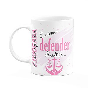 Caneca de Profissões - Sou Advogada - 325ml