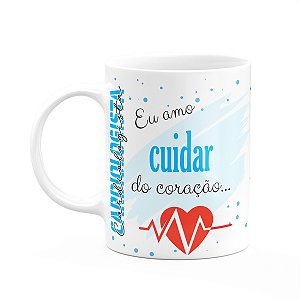 Caneca de Profissões - Sou Cardiologista - 325ml