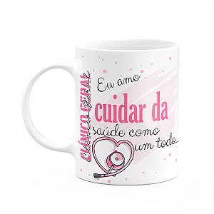 Caneca de Profissões - Sou Clínico geral - M2 - 325ml