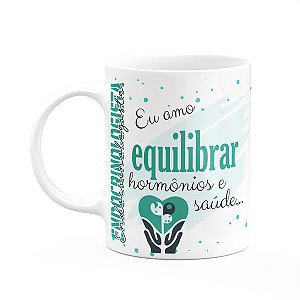 Caneca de Profissões - Sou Endocrinologista - 325ml