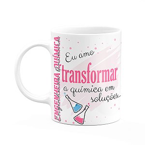 Caneca de Profissões - Sou Engenheira química - 325ml