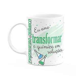 Caneca de Profissões - Sou Engenheiro químico - 325ml