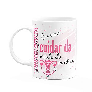 Caneca de Profissões - Sou Ginecologista - 325ml