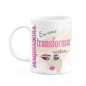 Caneca de Profissões - Sou Maquiadora - 325ml