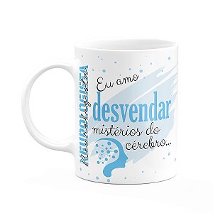 Caneca de Profissões - Sou Neurologista - 325ml