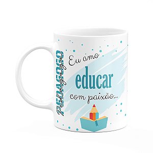 Caneca de Profissões - Sou Pedagogo - 325ml