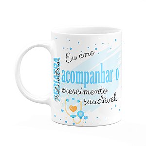 Caneca de Profissões - Sou Pediatra - 325ml