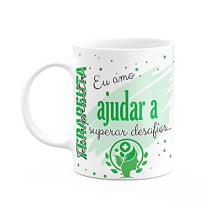 Caneca de Profissões - Sou Terapeuta - 325ml