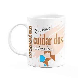 Caneca de Profissões - Sou Veterinário - 325ml