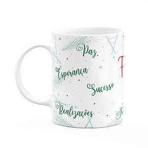 Caneca Natalina - Meus desejos de natal - 325