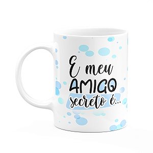 Caneca - Meu amigo secreto é uma pessoa muito especial
