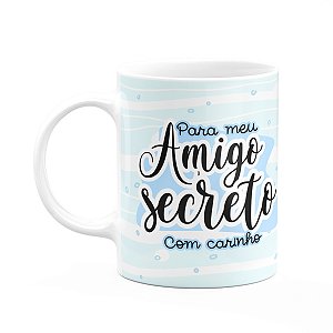 Caneca - Para meu amigo secreto com carinho - 325ml