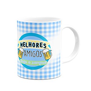 Caneca Amizade - Melhores amigos hoje e sempre - 325ml
