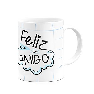 Caneca Amizade - Para um super amigo - Feliz dia do amigo