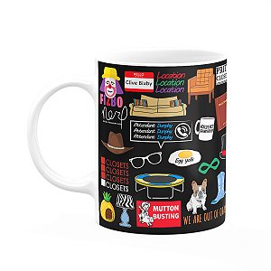 Caneca Geek Icons Moments - Modern Family - B-dark - 325ml