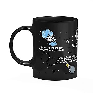 Caneca Geek Best Moments - Greys Anatomy - Preta