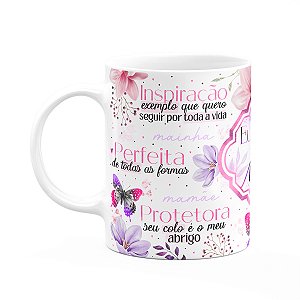 Caneca Dia das Mães - É sobre você, mãe! - 325ml - M2