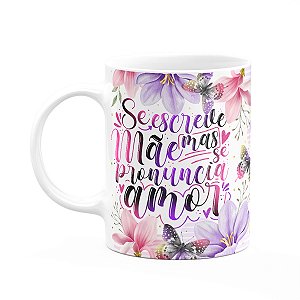 Caneca Dia das Mães - Se escreve mãe - 325ml