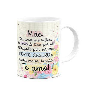 Caneca Mães, feliz dia! - Minha maior benção! - 325ml