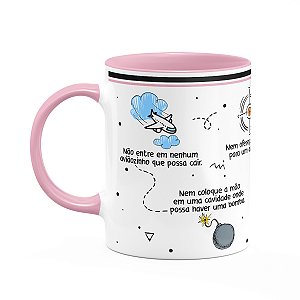 Caneca Geek Best Moments - Greys Anatomy - B-pink