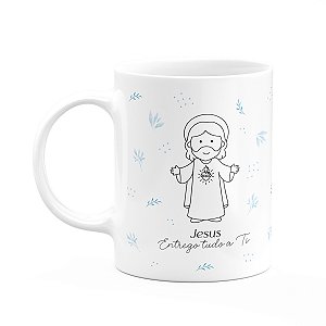 Caneca Religiosa Santinhos - Jesus - 325ml