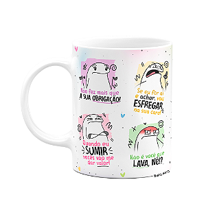 Caneca Flork Mães - Falas de mãe! - (Saldo)