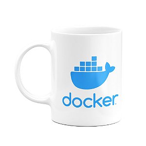 Caneca Dev Docker - Branca (Saldo)