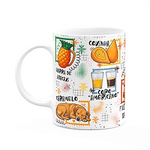 Caneca do Brasil - Icons Moments É tudo Nosso!