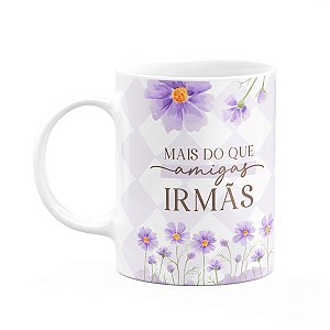 Caneca Laços Amizade - Mais do que amigas
