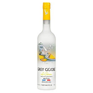 Vodka Grey Goose Le Citron - 750 ml