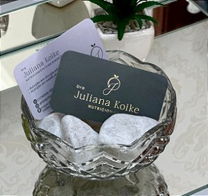 CARTÃO VISITA HOTSTAMP | 4 CANTOS ARREDONDADOS