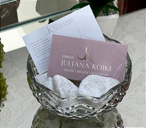 Cartão de Visitas | Verniz total frente