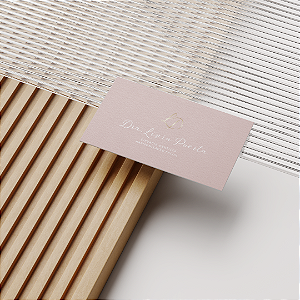 Cartão de Visitas - Arte Digital