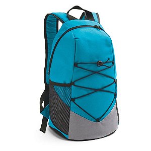 Mochila em nylon 2 bolsos laterais personalizada  - Cód.: 92471SQ