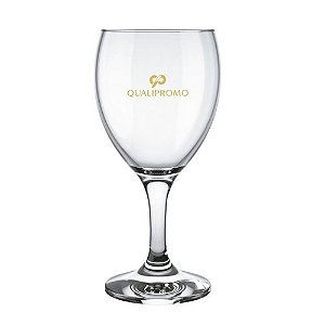 Taça vinho Windsor 250 ml de vidro personalizada - Cód.: 0712812LQ