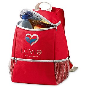 Bolsa térmica 10 litros em nylon personalizada - Cód.: 98408SQ