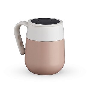 Caneca térmica inox 500 ml com termômetro digital personalizada - Cód.: 18640XQ