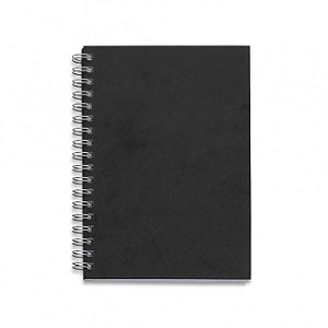 Caderno personalizado com capa dura e espiral - Cód.: 14209XQ
